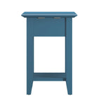 Table d'appoint à 1 tiroir Zayden avec station de charge par iNSPIRE Q Bold