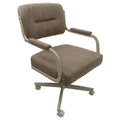 Chaise de Cuisine et de Salle à Manger Pivotante à Roulettes - M-110 - N/A