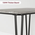 Ensemble Table et Chaises de Salle à Manger Moderne - 3 Pièces