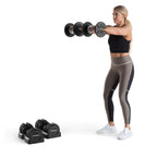 Ensemble d'haltères NordicTrack Select-a-Weight 55 lb.