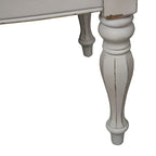 Chaise de salle à manger Magnolia Manor à dossier ajouré (lot de 2)