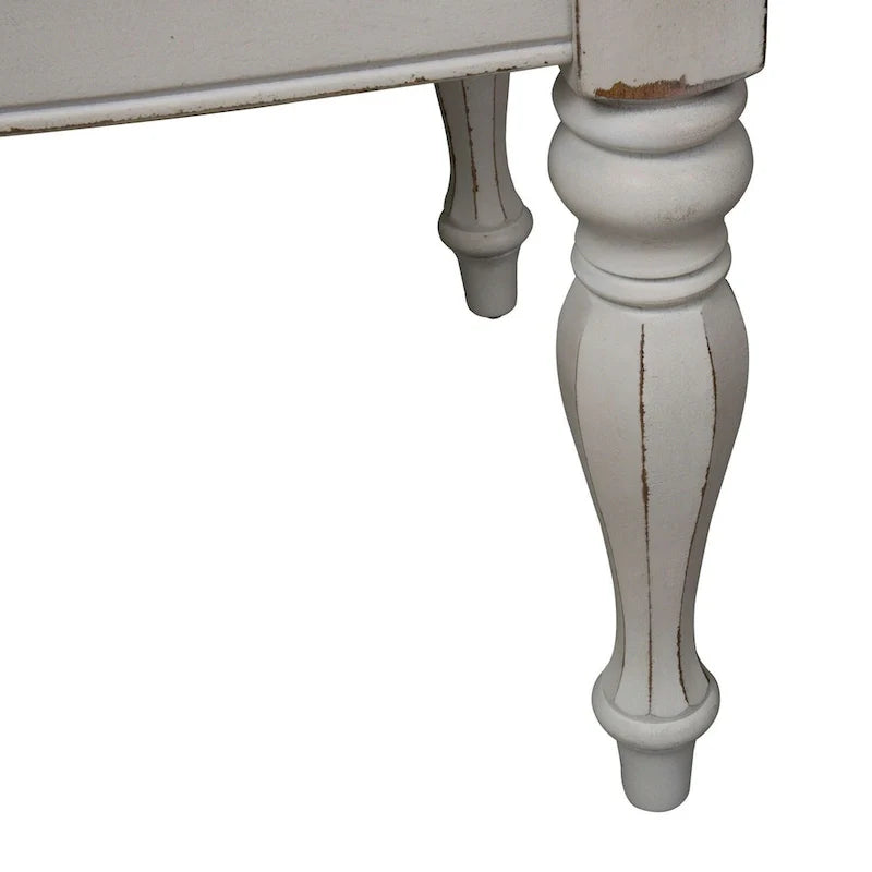 Chaise de salle à manger Magnolia Manor à dossier ajouré (lot de 2)
