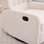 Fauteuil de relaxation multi-vitesses, rotatif à 360 degrés, avec fonction de bascule