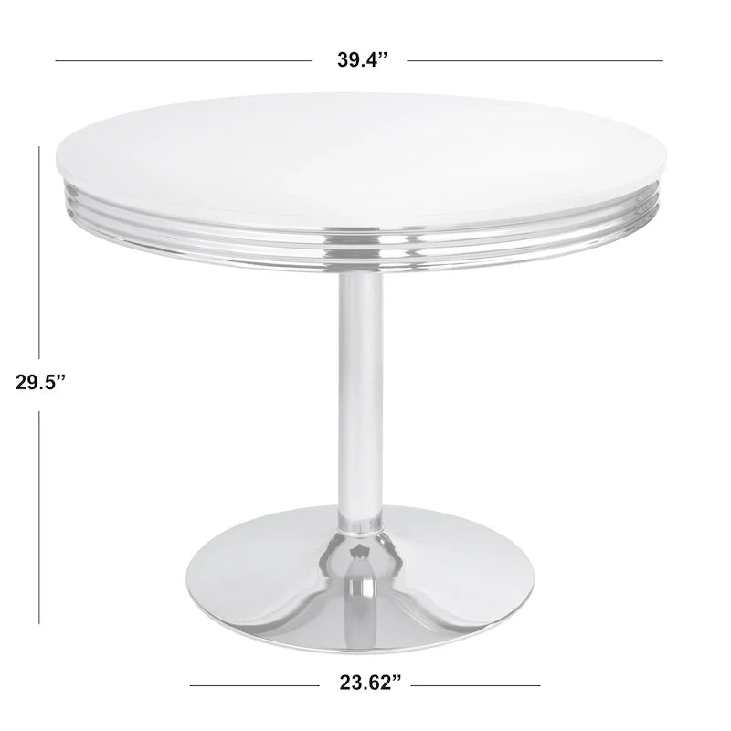 Ensemble de salle à manger Simple Living Raleigh Retro 5 pièces