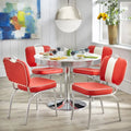Ensemble de salle à manger Simple Living Raleigh Retro 5 pièces