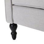 Fauteuils inclinables en tissu touffeté Walter (lot de 2) par Christopher Knight Home