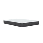 Matelas hybride à mémoire de forme et ressorts ensachés Equilibria 8 po. - Moelleux - Livré en boîte