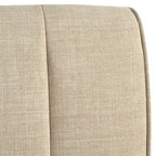 Ensemble banquette rembourrée à dossier cannelé 3 pièces Kerrington de Lifestorey