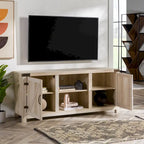 Meuble TV porte de grange 58 po Middlebrook Firebranch