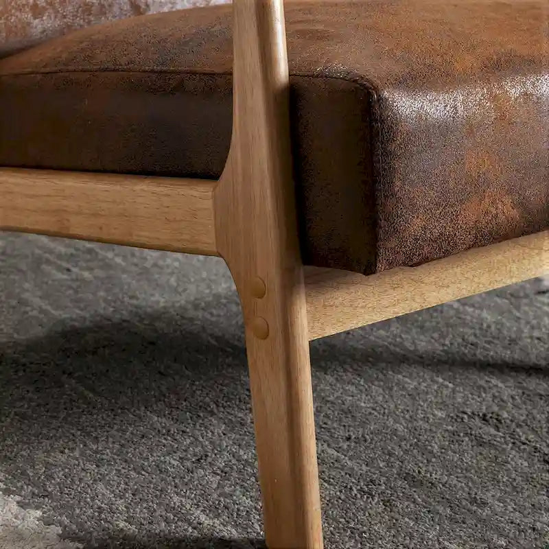Fauteuil vintage Glostrup de style Mid-Century Modern