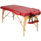 Table de massage portable 84L réglable lit de spa facial tatouage avec sac de transport