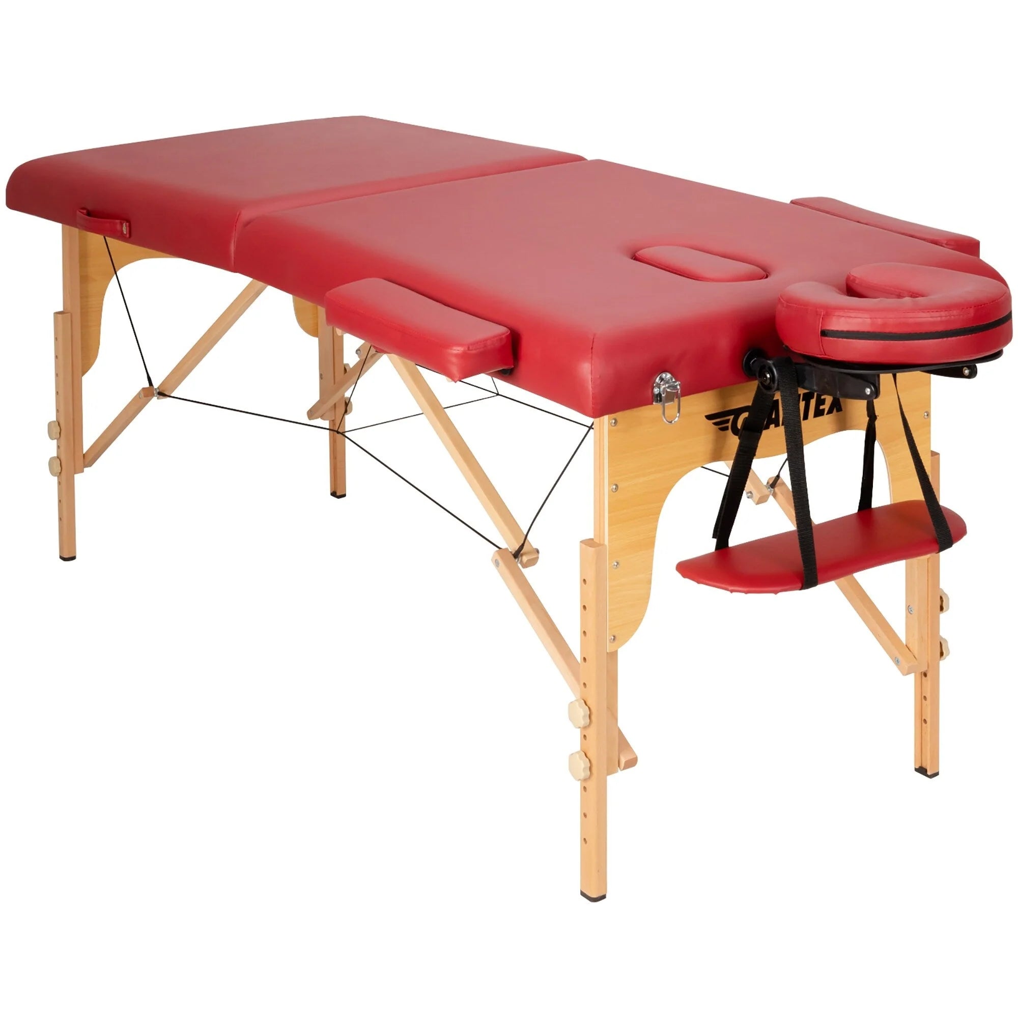 Table de massage portable 84L réglable lit de spa facial tatouage avec sac de transport