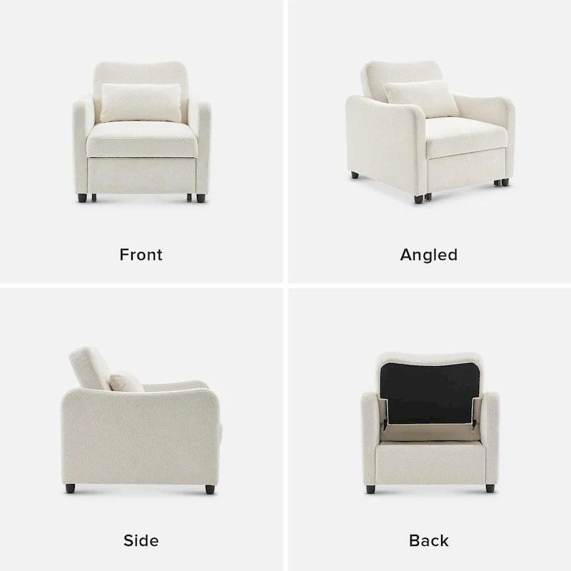 Mopio Sophie Fauteuil convertible 4-en-1