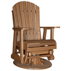 Chaise pivotante et coulissante Adirondack en Poly Lumber