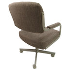 Chaise de Cuisine et de Salle à Manger Pivotante à Roulettes - M-110 - N/A