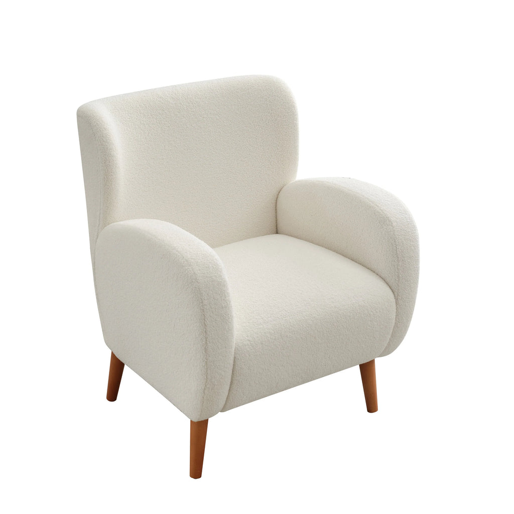 Fauteuil d'appoint moderne de luxe à dossier haut, fauteuil club, canapé individuel