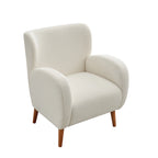 Fauteuil d'appoint moderne de luxe à dossier haut, fauteuil club, canapé individuel