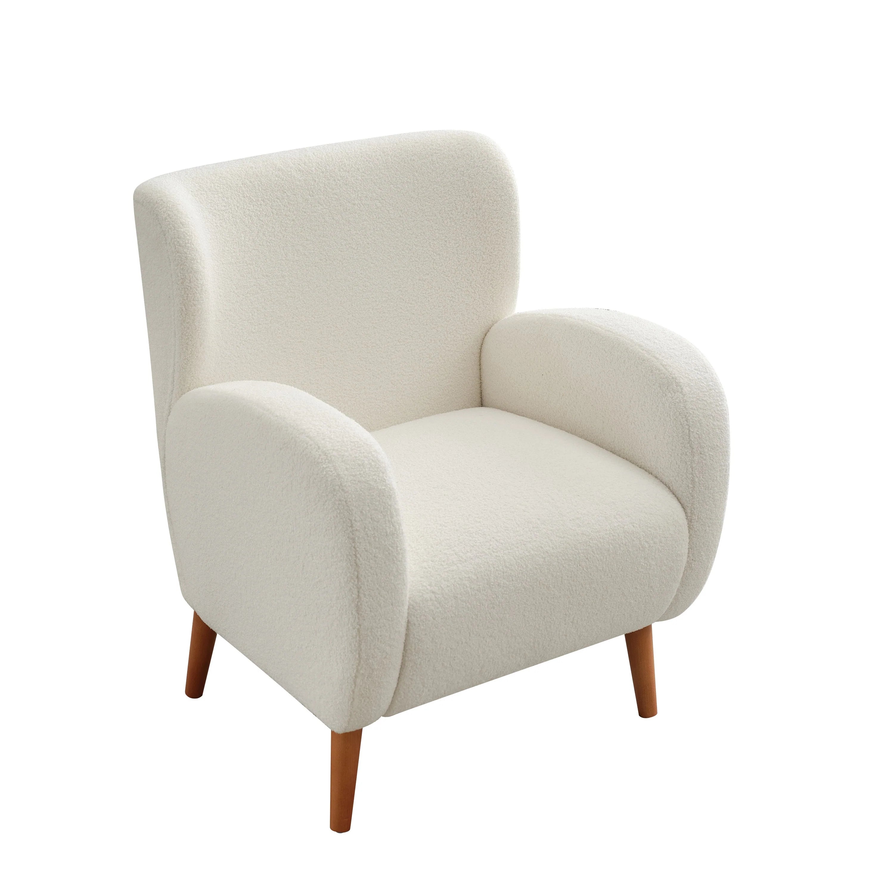 Fauteuil d'appoint moderne de luxe à dossier haut, fauteuil club, canapé individuel