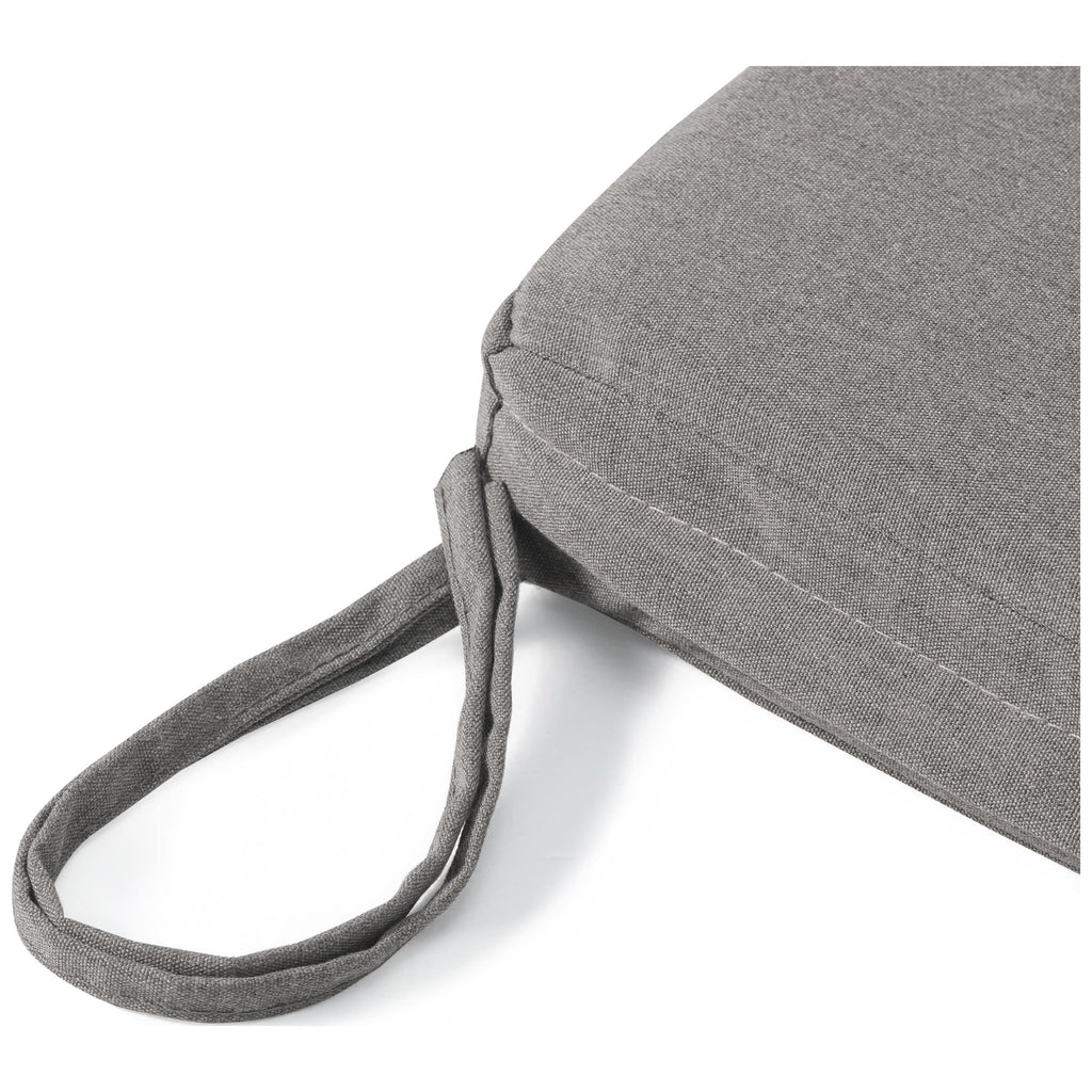 Coussins de chaise longue de patio d'extérieur tout temps Polytrends Fading Free - (Lot de 2)
