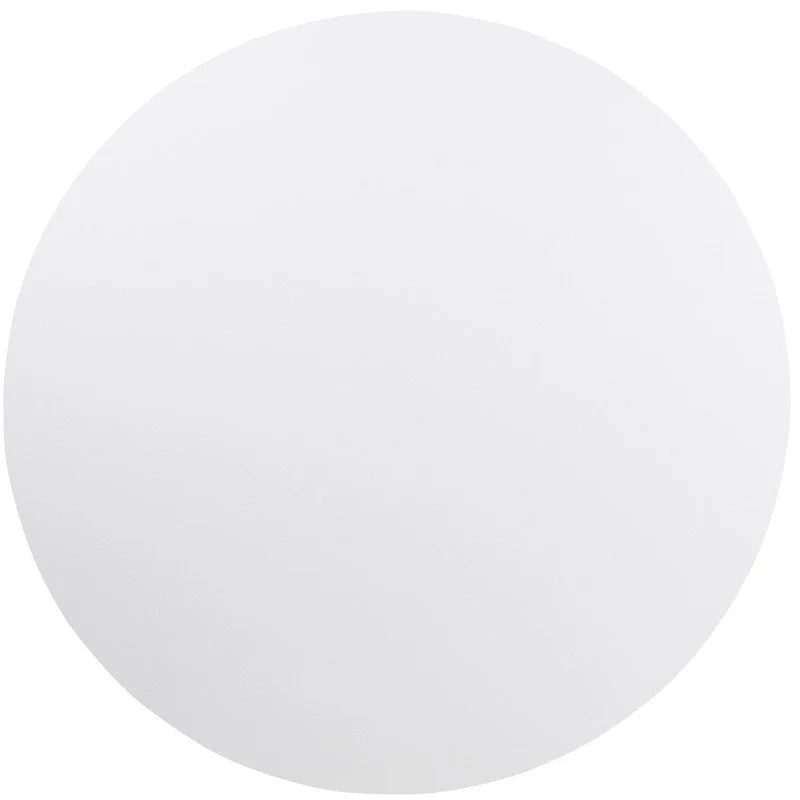 Table de réception pliante ronde en plastique de 1,5 m de diamètre avec plateau de 5 cm d'épaisseur