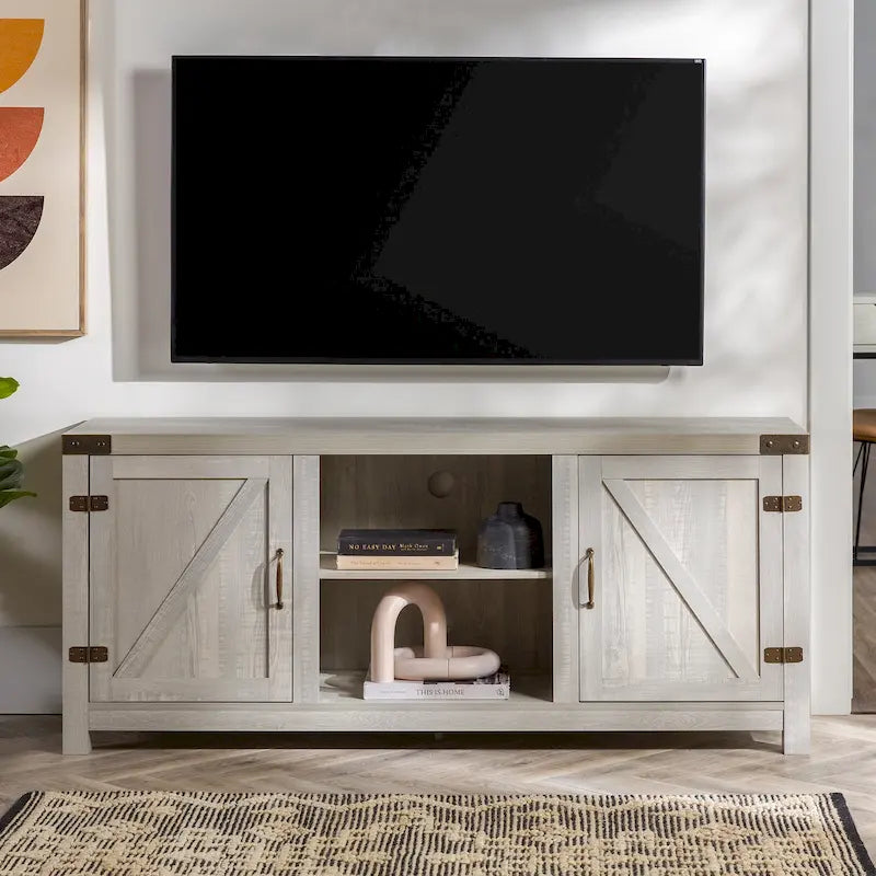 Meuble TV porte de grange 58 po Middlebrook Firebranch