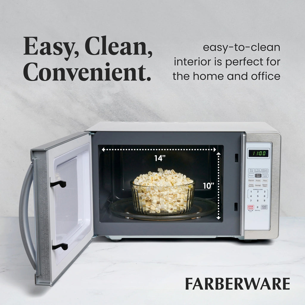 Four à micro-ondes classique Farberware 1,1 pi cu, 1000 W