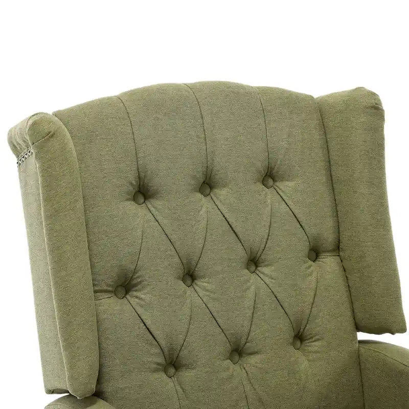 Fauteuil de relaxation multi-vitesses, rotatif à 360 degrés, avec fonction de bascule
