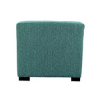 MJL Furniture Text2 Olivia Pouf carré capitonné 4 boutons