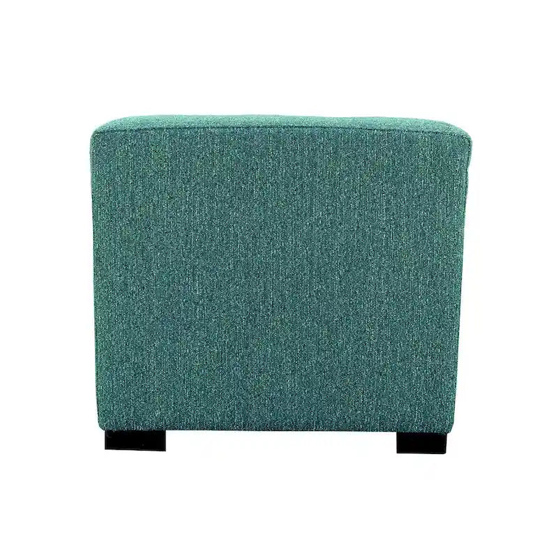 MJL Furniture Text2 Olivia Pouf carré capitonné 4 boutons