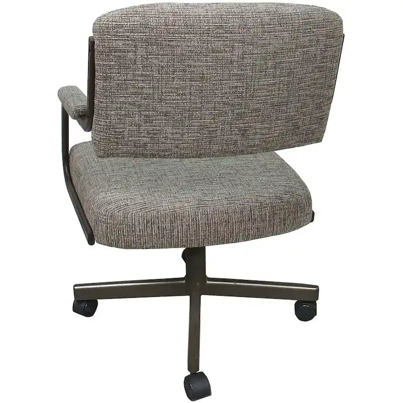 Chaise de Cuisine et de Salle à Manger Pivotante à Roulettes - M-110 - N/A