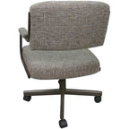 Chaise de Cuisine et de Salle à Manger Pivotante à Roulettes - M-110 - N/A