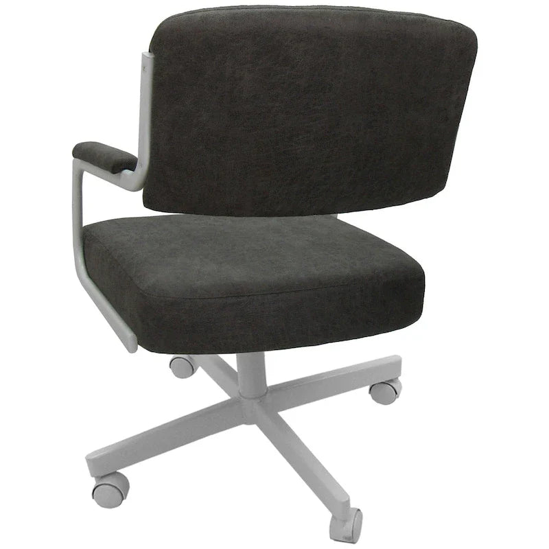Chaise de Cuisine et de Salle à Manger Pivotante à Roulettes - M-110 - N/A