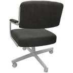 Chaise de Cuisine et de Salle à Manger Pivotante à Roulettes - M-110 - N/A
