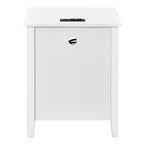 Tables de chevet lot de 2 avec station de recharge table d'appoint avec 2 tiroirs avec ports USB et prises de courant chevet de lit