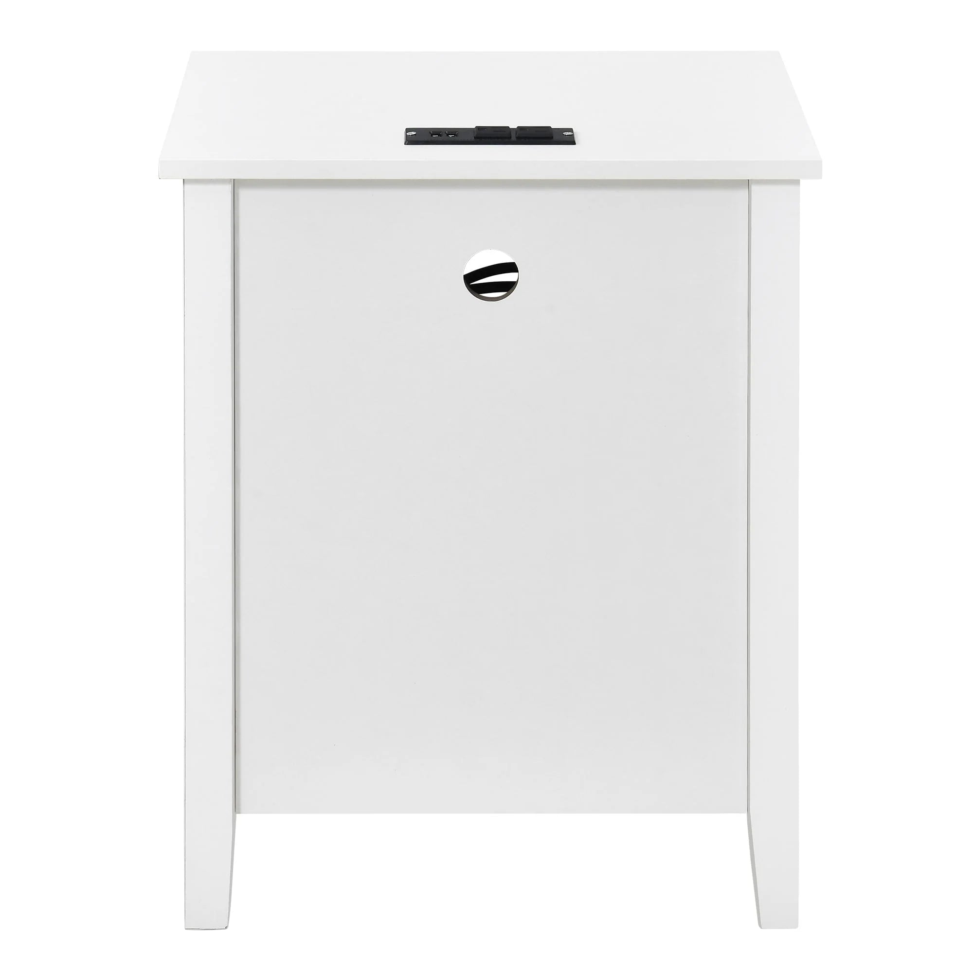 Tables de chevet lot de 2 avec station de recharge table d'appoint avec 2 tiroirs avec ports USB et prises de courant chevet de lit