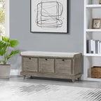 Le banc de rangement Arbakka The Gray Barn