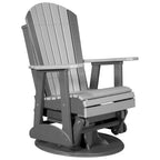 Chaise pivotante et coulissante Adirondack en Poly Lumber