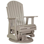 Chaise pivotante et coulissante Adirondack en Poly Lumber