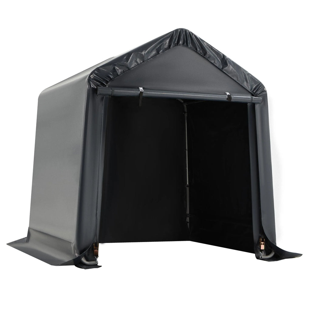 Abri de jardin et carport : abri portable pour vélos, motos et rangement de jardin