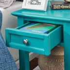 Table d'appoint à 1 tiroir Zayden avec station de charge par iNSPIRE Q Bold