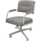 Chaise de Cuisine et de Salle à Manger Pivotante à Roulettes - M-110 - N/A