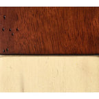 Chaises de salle à manger ajourées Samaria Simply Solid (lot de 2)