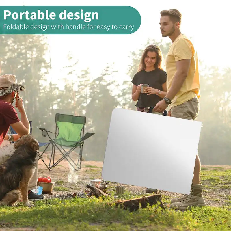 Table de pique-nique pliante 72 po pour 4 personnes