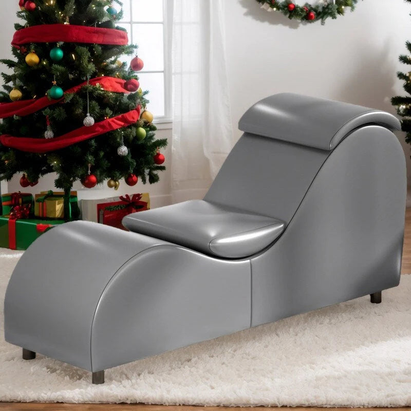 Chaise de yoga d'intérieur Mixoy, chaise longue de yoga incurvée pour adultes, pour étirements, exercices et relaxation
