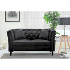 Causeuse en velours Gracewood Hollow Sukikim