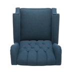 Fauteuils inclinables en tissu touffeté Walter (lot de 2) par Christopher Knight Home