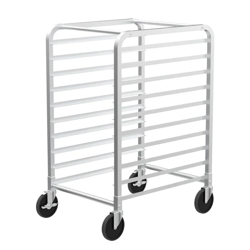 Support de cuisson en acier inoxydable à 10 ou 20 niveaux pour plaques de cuisson et moules à petits pains