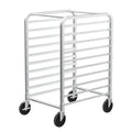 Support de cuisson en acier inoxydable à 10 ou 20 niveaux pour plaques de cuisson et moules à petits pains