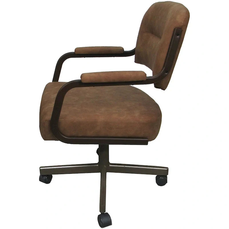 Chaise de Cuisine et de Salle à Manger Pivotante à Roulettes - M-110 - N/A