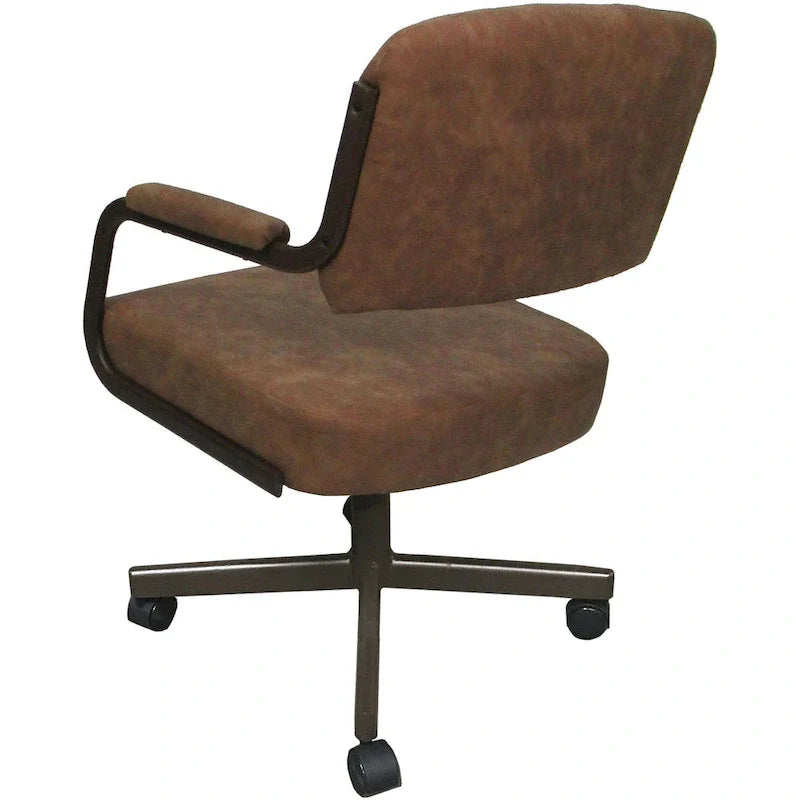 Chaise de Cuisine et de Salle à Manger Pivotante à Roulettes - M-110 - N/A